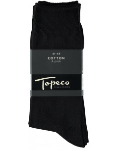 Topeco Cotton Sock 4 Pack
