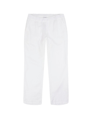 WOODBIRD - Eik Linen Pant