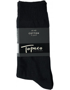 Topeco Cotton Sock 4 Pack