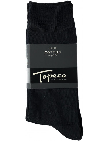 Topeco Cotton Sock 4 Pack Topeco Cotton Sock 4 Pack