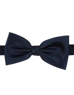 Dark Blue Solid Bow Tie...