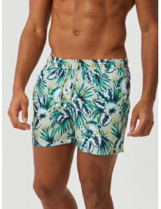 BORG PRINT SWIM SHORTS
