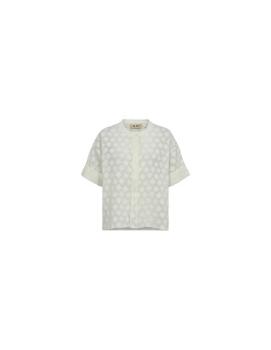 MM Toba Jacquard Voile Blouse MM Toba Jacquard Voile Blouse