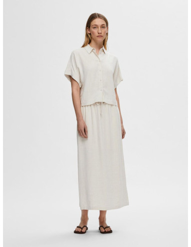 SELECTED - VIVA SS CROPPED SHIRT SELECTED - VIVA SS CROPPED SHIRT