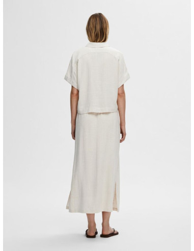 SELECTED - VIVA SS CROPPED SHIRT SELECTED - VIVA SS CROPPED SHIRT