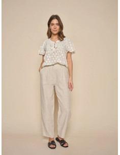 Mos Mosh Adlana Linen Pant