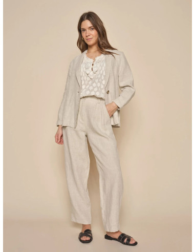Mos Mosh Adlana Linen Pant Mos Mosh Adlana Linen Pant
