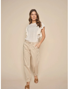 MM Chio Flounce Tee