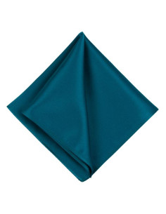Dark Teal Polyester Pocket...