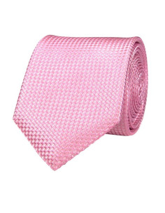 Pink Silk Tie