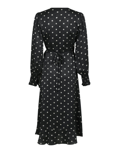 NEO NOIR-EVA RETRO DOT DRESS