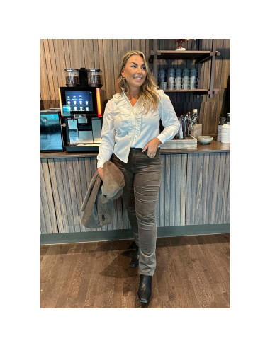 ISAY-SIGGA FLOUNCE SHIRT ISAY-SIGGA FLOUNCE SHIRT