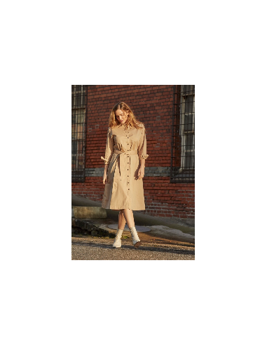 ISAY-SIGGA SHIRT DRESS ISAY-SIGGA SHIRT DRESS