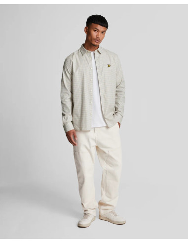 LYLE & SCOTT-SHEPHER CHECK SHIRT LYLE & SCOTT-SHEPHER CHECK SHIRT