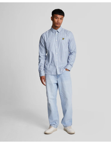 LYLE & SCOTT-SHEPHERD CHECK SHIRT LYLE & SCOTT-SHEPHERD CHECK SHIRT