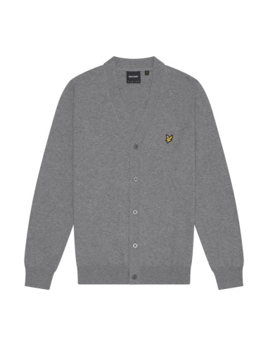 LYLE & SCOTT-COTTON/MERINO CARDIGAN LYLE & SCOTT-COTTON/MERINO CARDIGAN