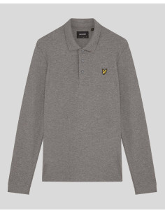 LYLE & SCOTT-LS POLO SHIRT