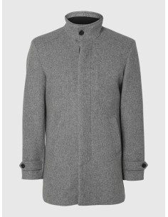 SELECTED HOMME-NEW REUBEN COAT