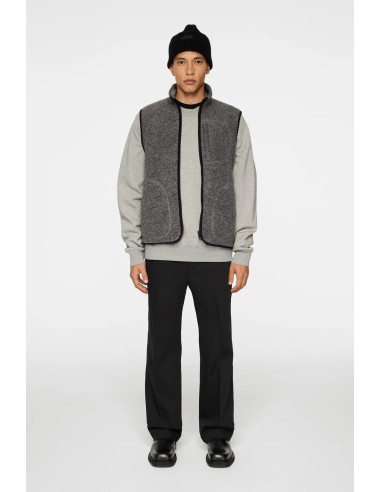 JL-DUNCAN WOOL FLEEC VEST
