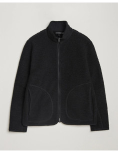 JL-DUSTIN WOOL FLEECE JACKET