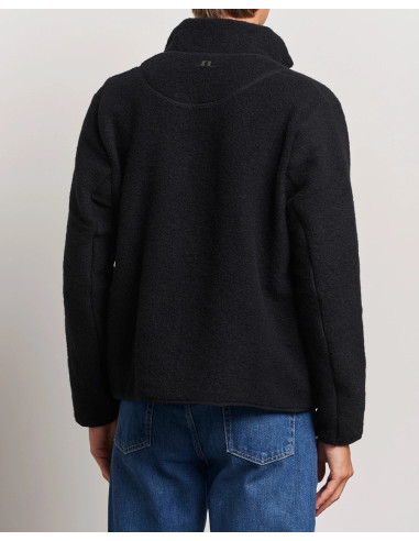 JL-DUSTIN WOOL FLEECE JACKET
