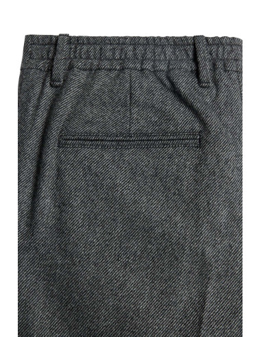 JL-SOREN TWILL CASH FLANNEL PANTS JL-SOREN TWILL CASH FLANNEL PANTS