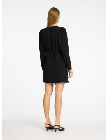 SELECTED FEMME-SINE SHORT RUFFLE DRESS SELECTED FEMME-SINE SHORT RUFFLE DRESS