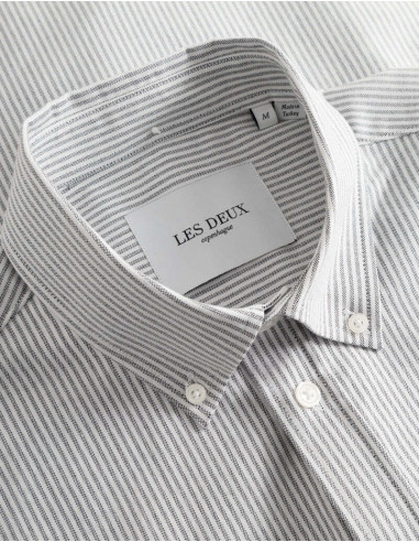 LES DEUX-KONRAD OXFORD SHIRT LES DEUX-KONRAD OXFORD SHIRT