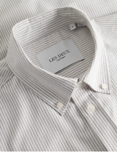 LES DEUX-KONRAD OXFORD SHIRT