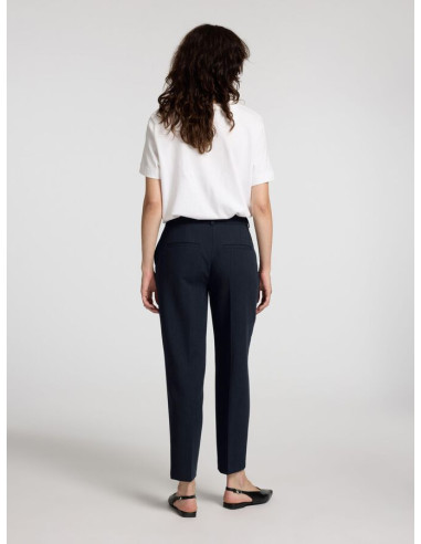 SELECTED FEMME-RITA-RIA MW CROP PANT DSM