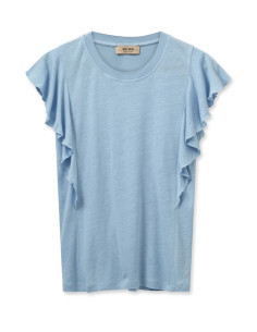 MOS MOSH-Chio Flounce Tee