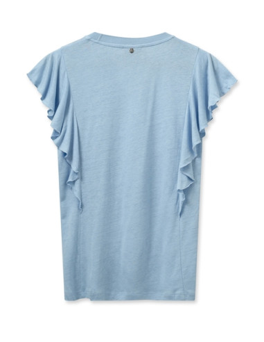 MOS MOSH-Chio Flounce Tee MOS MOSH-Chio Flounce Tee