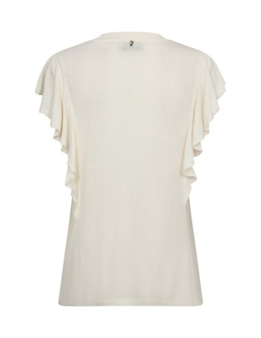 MOS MOSH-Chio Flounce Tee MOS MOSH-Chio Flounce Tee