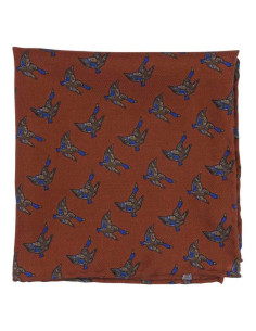 PORTIA-WOOL POCKET SQUARE