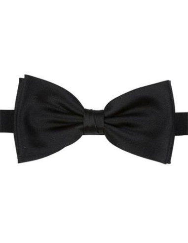 PORTIA-Solid Silk Bow Tie