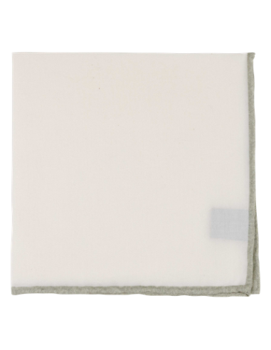 PORTIA-COTTON POCKET SQUARE