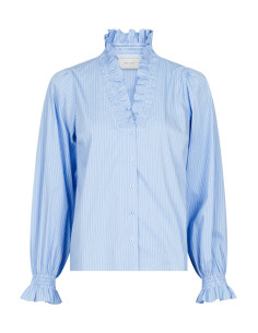 NEO NOIR BRIELL STRIPE SHIRT