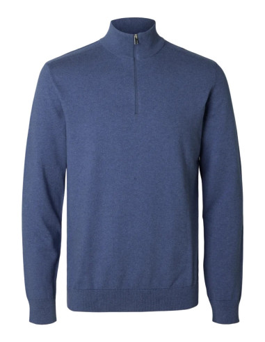 SELECTED HOMME-BERG HALF ZIP CARDIGAN SELECTED HOMME-BERG HALF ZIP CARDIGAN