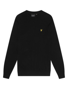 LYLE AND SCOTT-COTTON CREW...