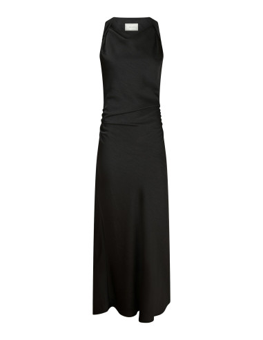 NEO NOIR-RIMA HEAVY SATEEN DRESS NEO NOIR-RIMA HEAVY SATEEN DRESS