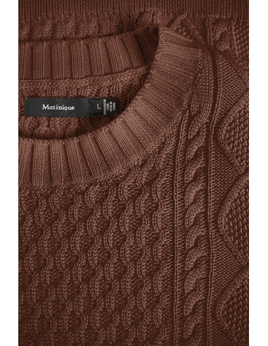 MATINIQUE - TRITON  KNIT PULLOVER MATINIQUE - TRITON  KNIT PULLOVER