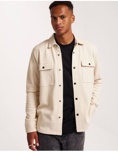 SELECTED HOMME - JACKIE SWEAT JACKET SELECTED HOMME - JACKIE SWEAT JACKET