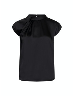 NEO NOIR-FLEUR DRAPY SATIN...