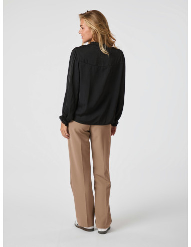 NEO NOIR-MINNIE DECO BLOUSE NEO NOIR-MINNIE DECO BLOUSE