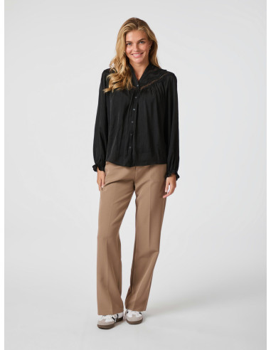 NEO NOIR-MINNIE DECO BLOUSE NEO NOIR-MINNIE DECO BLOUSE