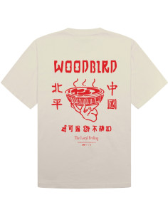 WOODBIRD-BAINE SERVE TEE