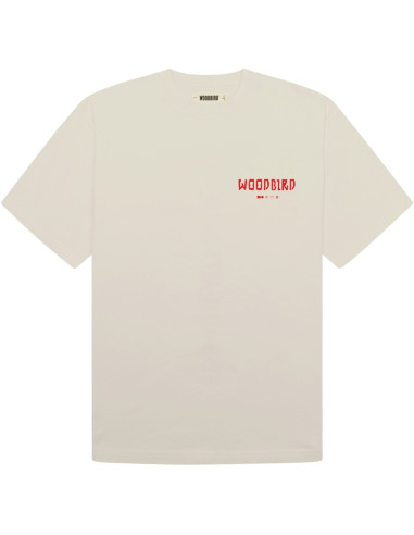 WOODBIRD-BAINE SERVE TEE WOODBIRD-BAINE SERVE TEE