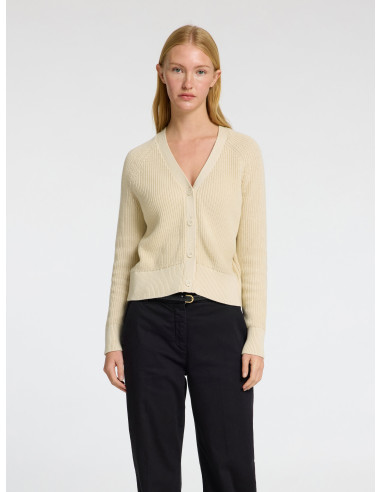 SELECTED-BIRLA SHORT CARDIGAN SELECTED-BIRLA SHORT CARDIGAN