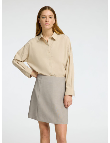 SELECTED-RITA MW SHORT SKIRT SELECTED-RITA MW SHORT SKIRT
