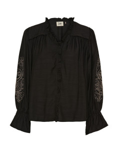 ISAY-ELLY FLOUNCE BLOUSE